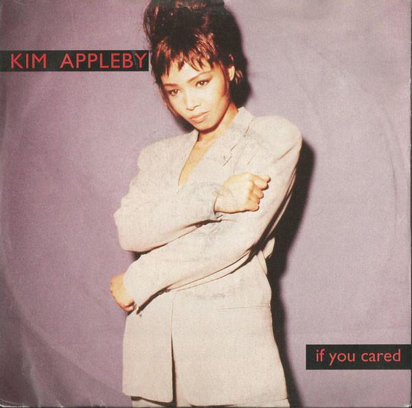 7-дюймовая пластинка KIM APPLEBY If You Cared R6297 Parlophone 1991 UK Dance Electronica Б/у
