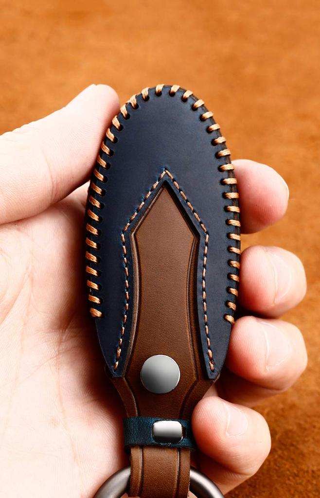 ONTTO Key Case Key Cover for Nissan Stylish Key Holder Nissan Serena Elgrand Skyline