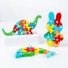 Montessori Wooden Toddler Puzzles for Kids Montessori Toys for Toddlers 2 3 4 Years Old for Toddler Dinosaur Toy