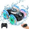 FlyCreat Амфибийная радиоуправляемая машина для детей Радиоуправляемая машина Машина Игрушка Вождение Водонепроницаемая со светодиодной подсветкой Вращение на 360 градусов Радиоуправляемая машина Мальчики Девочки Подарок на день рождения Рождественский подарок Все