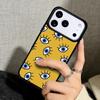 Чехол Case для iPhone 17 Air 16 Pro Max 15 Plus 11 13 Mini 14 12 Задняя крышка телефона с рисунком 'Глазное яблоко'