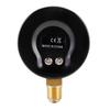 TS-60-10bar 60mm Dial Pressure Gauge 0-10 Bar Water/Gas/Air Pressure Measurement Tool with 1/4 NPT Bottom Mount