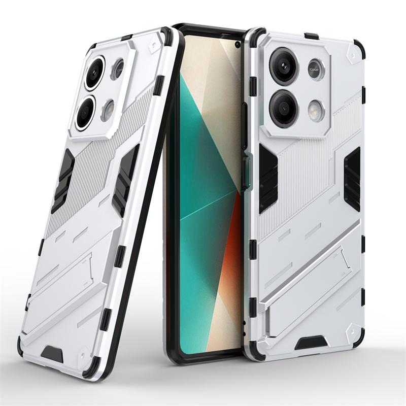 Для Xiaomi Poco X6 5G чехол Poco X6 Pro 5G X 6 Capas Armor Back Phone Bumper Kickstand Противоударный держатель Fundas Poco X6 5G