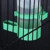Plastic Bird Automatic Drinker Automati Parrots Feeder Waterer Bird Water Dispenser  Parrots