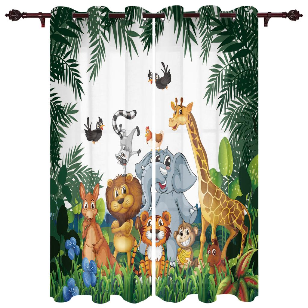 Шторы на окна со снежинками из соснового леса, роскошный декор для гостиной, рождественские шторы для спальни, кухни, оконные шторы