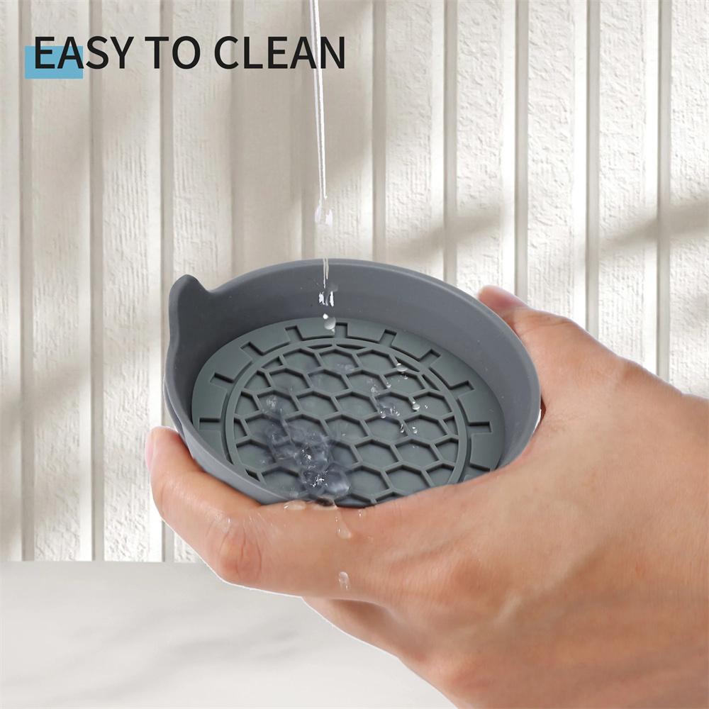 2шт силиконовые подставки под стаканы в машину нескользящая подставка под стаканы для воды коврик для предотвращения ожогов держатели для бутылок аксессуары для салона автомобиля