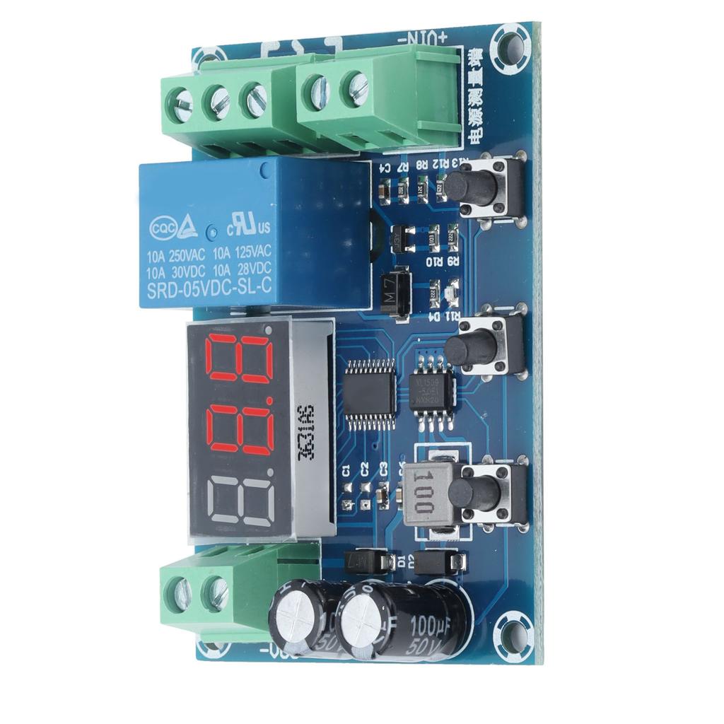 Модуль зарядки аккумулятора Автоматический эффективный светодиодный дисплей Плата контроллера зарядки для бытовых Char