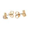 Vivienne Westwood London Orb Pattern Logo Rhinestone Earrings Women earrings 62010220-02P102