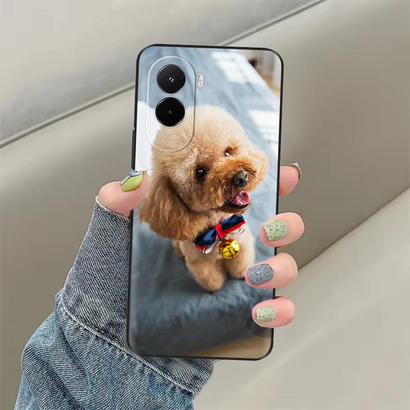 Мягкий чехол для Xiaomi Poco M7 4G Чехол Мультяшная задняя крышка для Xiaomi Poco M7 Pro 5G Защитный бампер с животным PocoM7 m 7 Крутые сумки