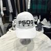Pasadi PTWAH961M (Повседневная) Женская утепленная шестиугольная кепка PSDG 24FW