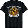 New Limited 1st Air Cavalry Division, US Army Veteran Gifts T-Shirt Tops Tee