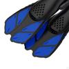 2Pcs Flexible Swimming Fliers Open Heel Swim Professional Shoe Snorkel for Training,
