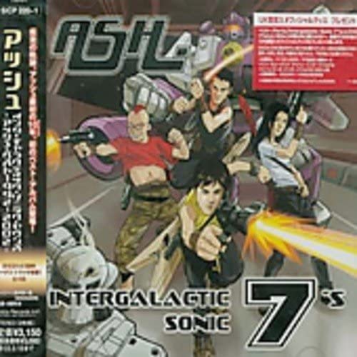 CD ASH Межгалактический Sonic Sevensash Лучшее SICP2201 Sony Records В 2002 году Япония Японский Поп-Рок Б/у