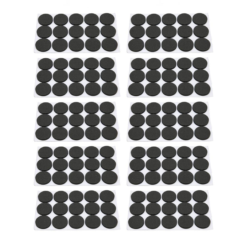 Пенопластовые накладки на мебель утолщают, предотвращают скольжение, снижают уровень шума, защищают пол, самоклеящиеся накладки на ножки стульев