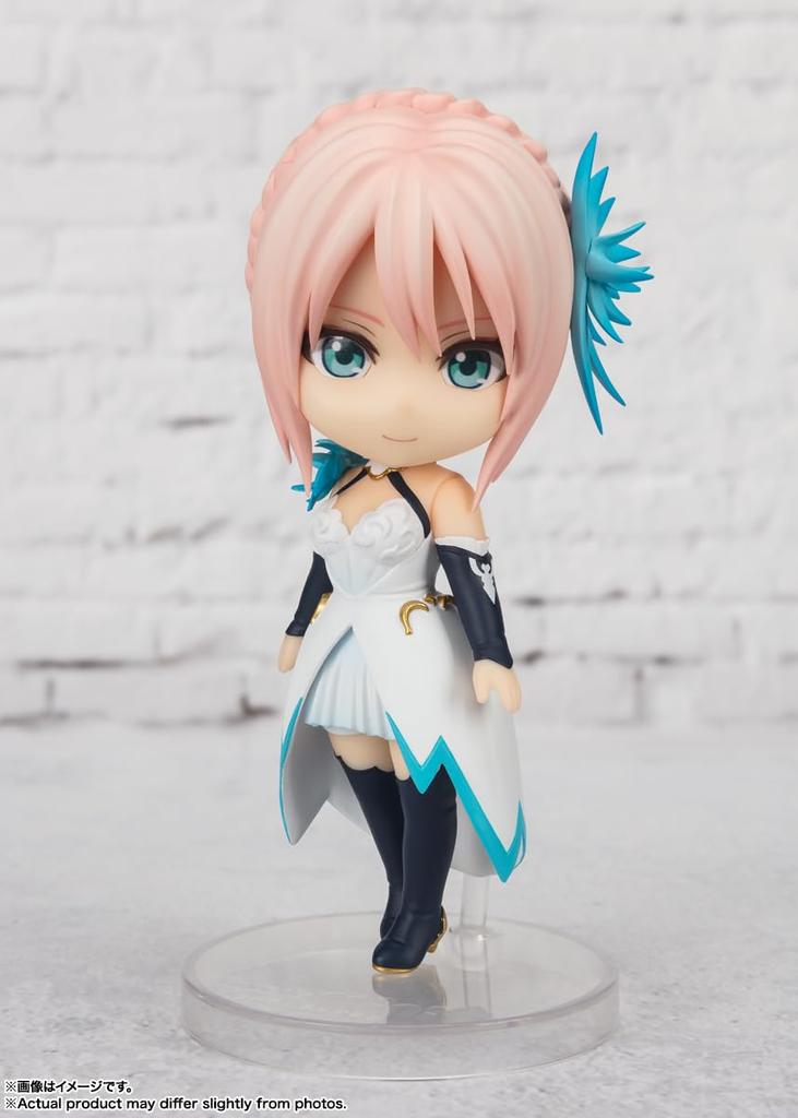 TAMASHII NATIONS Figuarts mini Tales of Arise Shion примерно 90 мм окрашенная подвижная фигурка из ПВХ и АБС