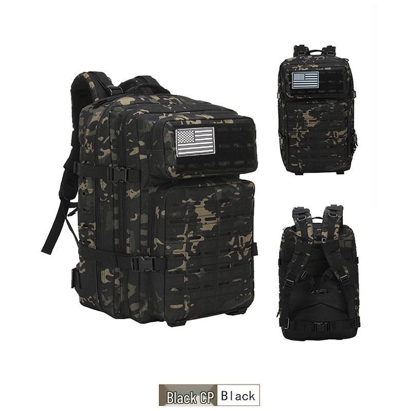 Men's Camouflage Tactical Backpack for Outdoor Fitness and Mountaineering