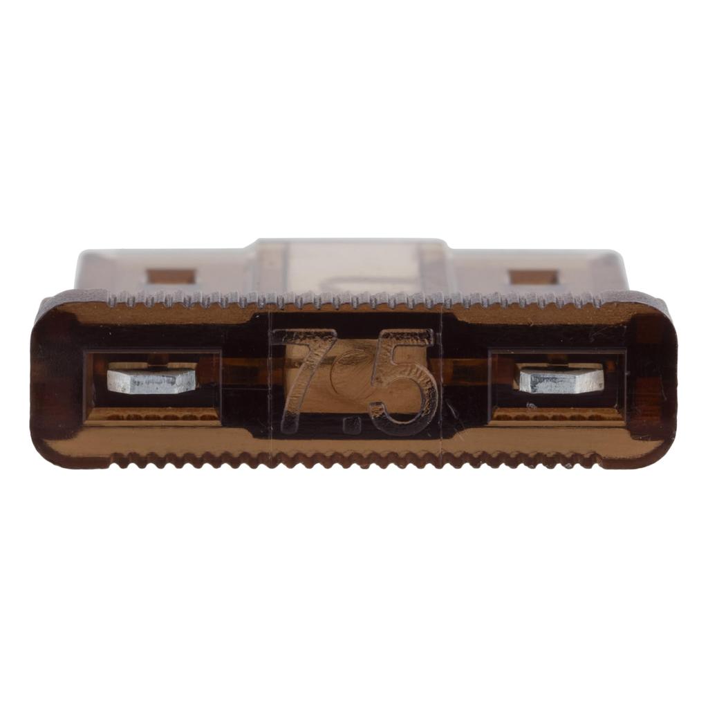 Kijima 304-7102 Мотоциклетные запчасти Предохранитель, Плоский тип, 7,5 А, Универсальное использование, Упаковка 5 шт.