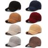Corduroy Corduroy Baseball Cap Adjustable Baseball Hat Casual Sun Hat  Women