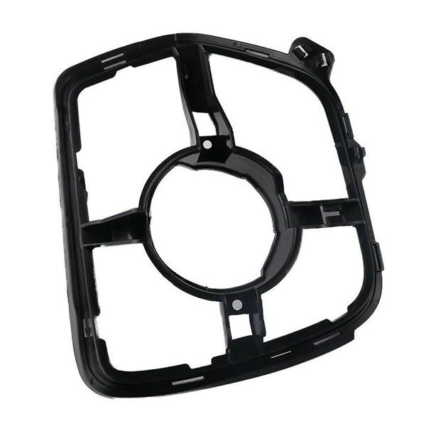 Пара заглушек для кронштейнов противотуманных фар для BMW E71 X6 (51117210935, 51117210936)