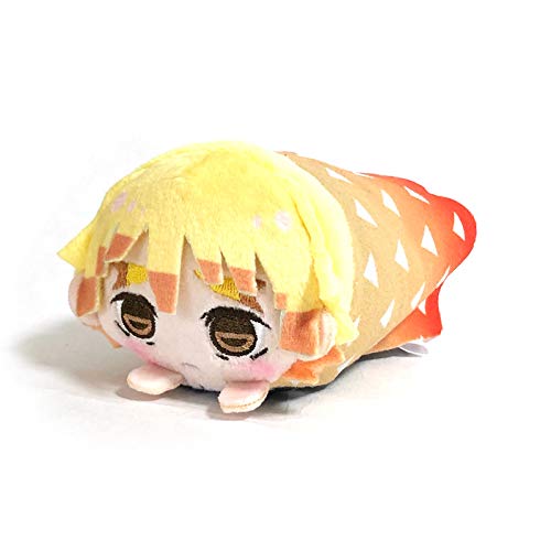 Коробка с плюшевым талисманом Kimetsu no Yaiba Mochikororin, истребитель демонов. Товар 1 коробка = 6 штук, всего 6 видов