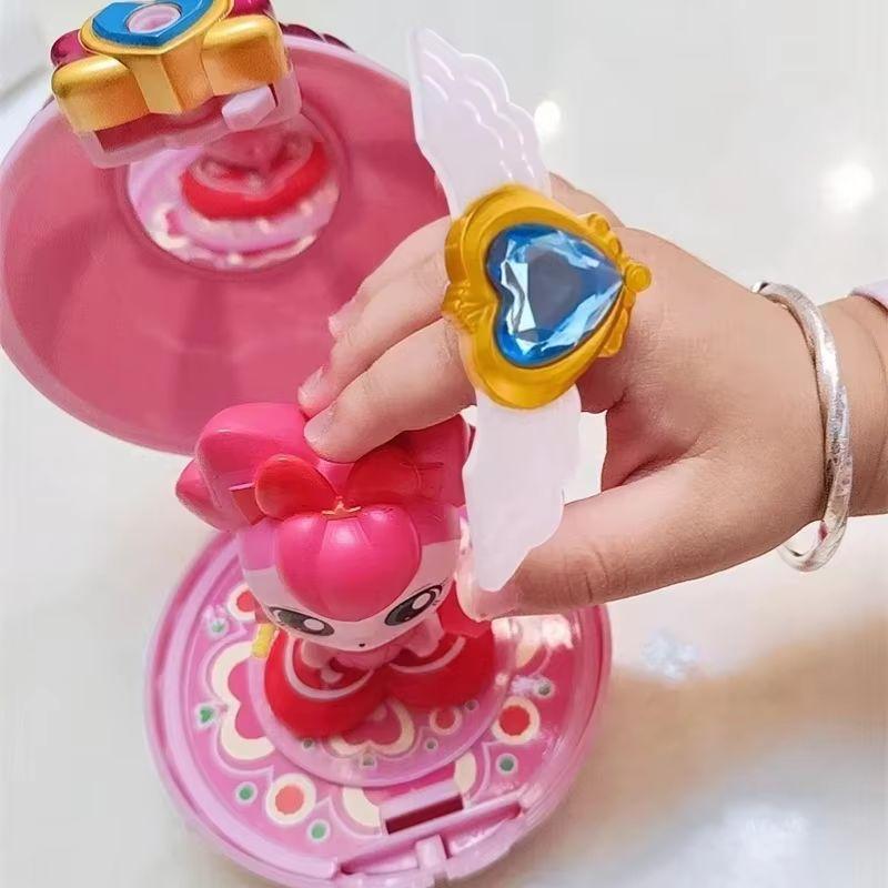 Горячая новинка Игрушка Teenieping Кавайные Аниме Фигурки Коллекционные Мультяшные Куклы Игрушки Настольный Декор Украшения Рождественский Подарок Игрушка