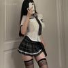 Сексуальное нижнее белье Xianyi, сексуальная студенческая одежда, Jk Uniform, соблазн, свободная от обтягивающей страсти, одежда, большой размер, комплект 490