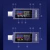 Type-C Multi-function Digital Display DC Voltage Ammeter Power Meter Cell Phone Charging Tester DC 4-30V 0-12A Battery Test
