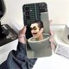 Чехол для мобильного телефона S-Skibidi Toilet для Samsung Galaxy A13 A14 A15 A16 A17 A53 A54 A55 A56 A57 A33 A34 A35 A36 A37 A23 A24 A