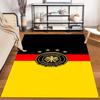 German Football Federation Logo Rug Non-slip rug suitable for living room and bedroom sofas