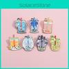 Creative Anime Inspired Pearl Milk Tea Cup Brooch Colorful Metal Accessory For Fashionable Outfits
