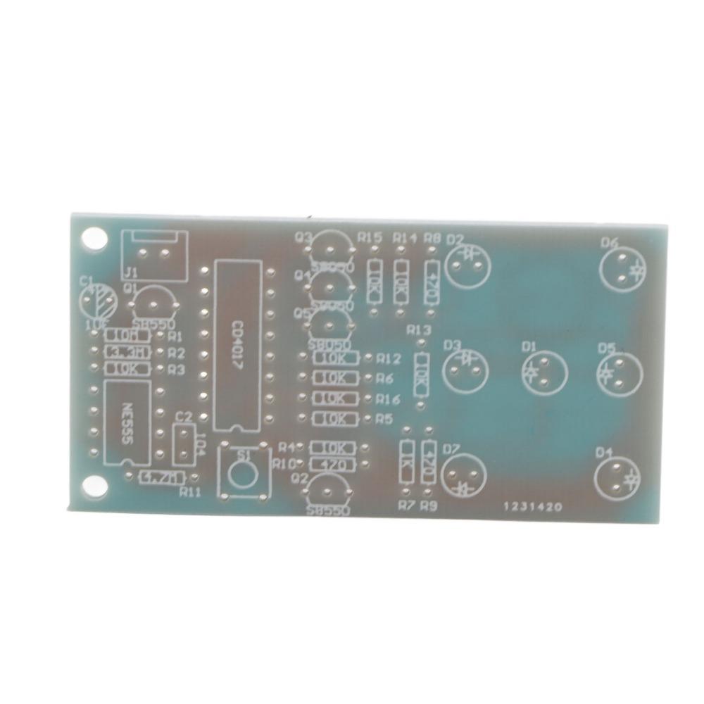 4,5~5 В Набор электронных кубиков Светодиодные кубики Набор для электронной сборки Забавный набор для DIY Хобби-конструирование