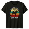 Kinda Busy Being A Teacher Unisexs TShirt Dog Mom Dog Lover Birthday Gift