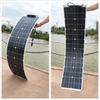 Solar Panel 50W/100W Monocrystalline Flexible Solar Panel Kit Battery Charger System