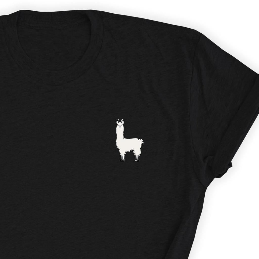 Llama Shirt, Alpaca Lover Tee Shirt, Llama Tee Top, Cute Llama Lover T-Shirt, Llama Gift Shirt, Cute Llama Friends, Llama UNISEX Shirt Gift