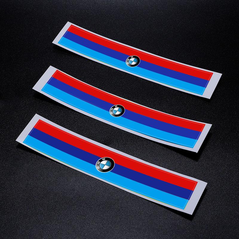 Car Steering Wheel Return Logo Warning Mark Sticker For BMW E46 E90 E60 F30 F10 E39 i3 i4 X1 X2 X3 X5 X4 X6 X7 M3 M4 M5 G30 G20