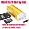 Мини-кардридер USB 2.0 для карт MS M2 PRO DUO Micro SD/TF SDHC MMC DV Телефон Камера Записывающее устройство для карт памяти Расширение для ноутбука ПК Адаптер