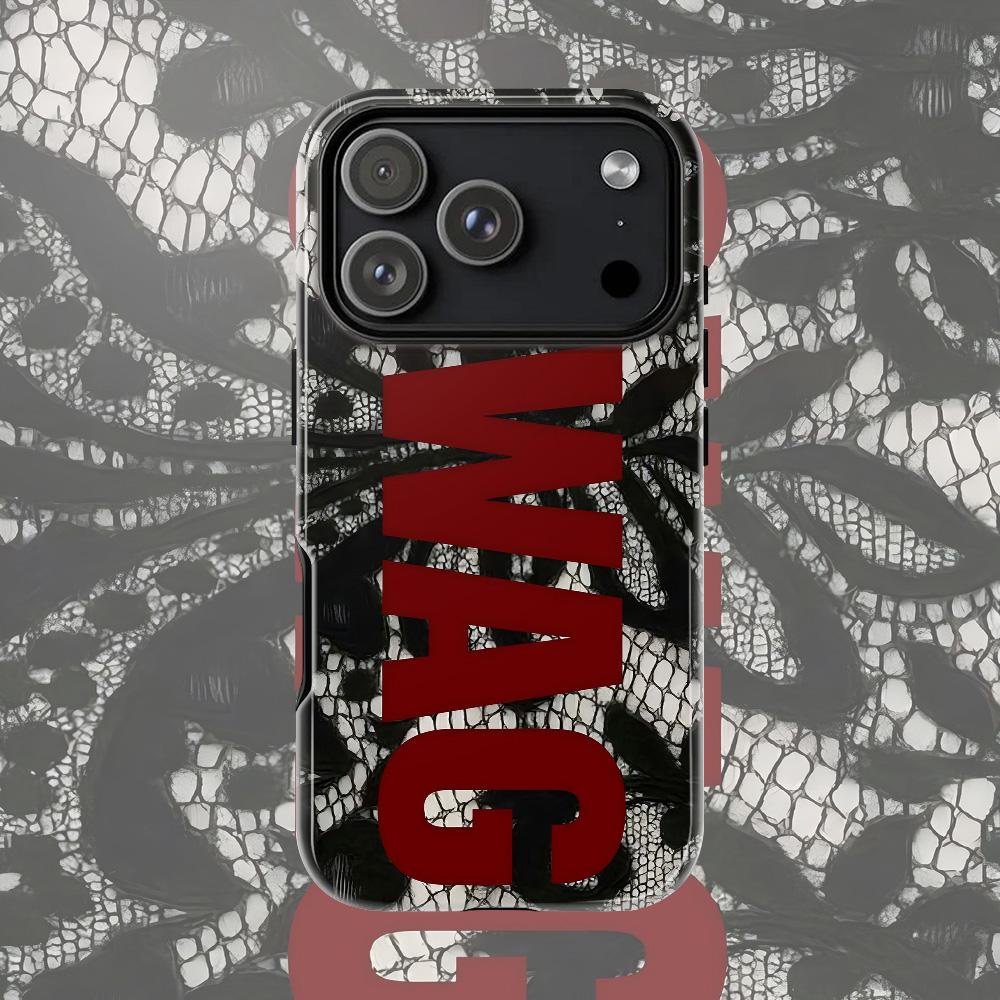 Clmj Стиль Y2K SWAG Чехол для телефона для IPhone 17 17e 16e 16 15 14 13 12 11 X XS XR XSMAX 8 Air Pro Max Plus Двухслойная задняя крышка