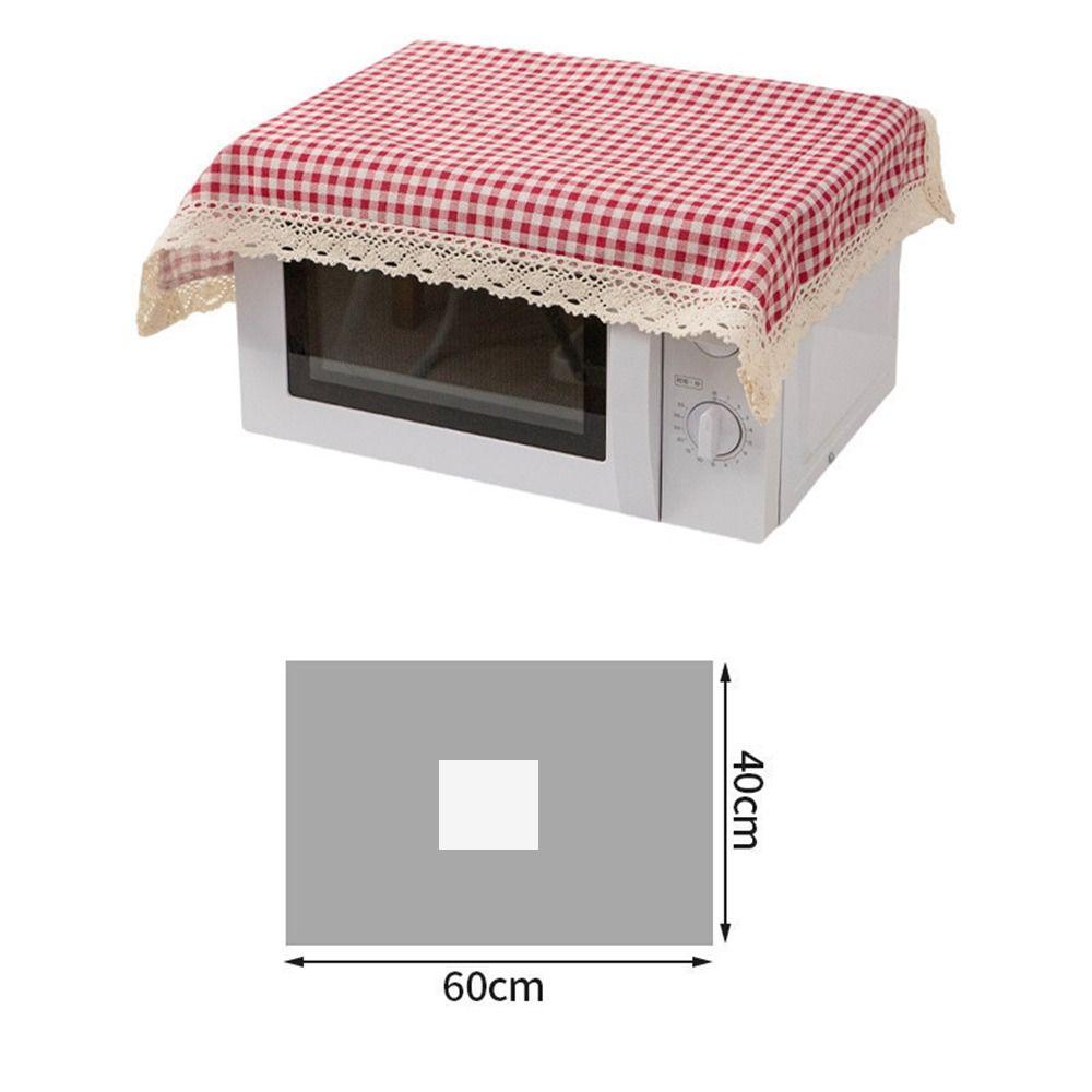 1Pcs 40x60cm Microwave Dust Cloth Dustproof Table Cloth for Desk Photo Background