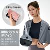 Умный Охлаждающий Вентилятор-Полотенце Cool Contact от Теплового Удара, Компактные Полотенца, 2 шт., Полотенца, Охлаждение, Профилактика, Спорт, Туризм, Спортзал, На улице, Впитывающие,