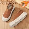 Unisex Thick Sole Boots High Top Shoes Fashion Style Winter Walking and Commuting Casual Outdoor Travel Daily Boots Style Sizes 35-44