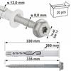 Frame expansion bolts KPR-FAST-12330K (20)
