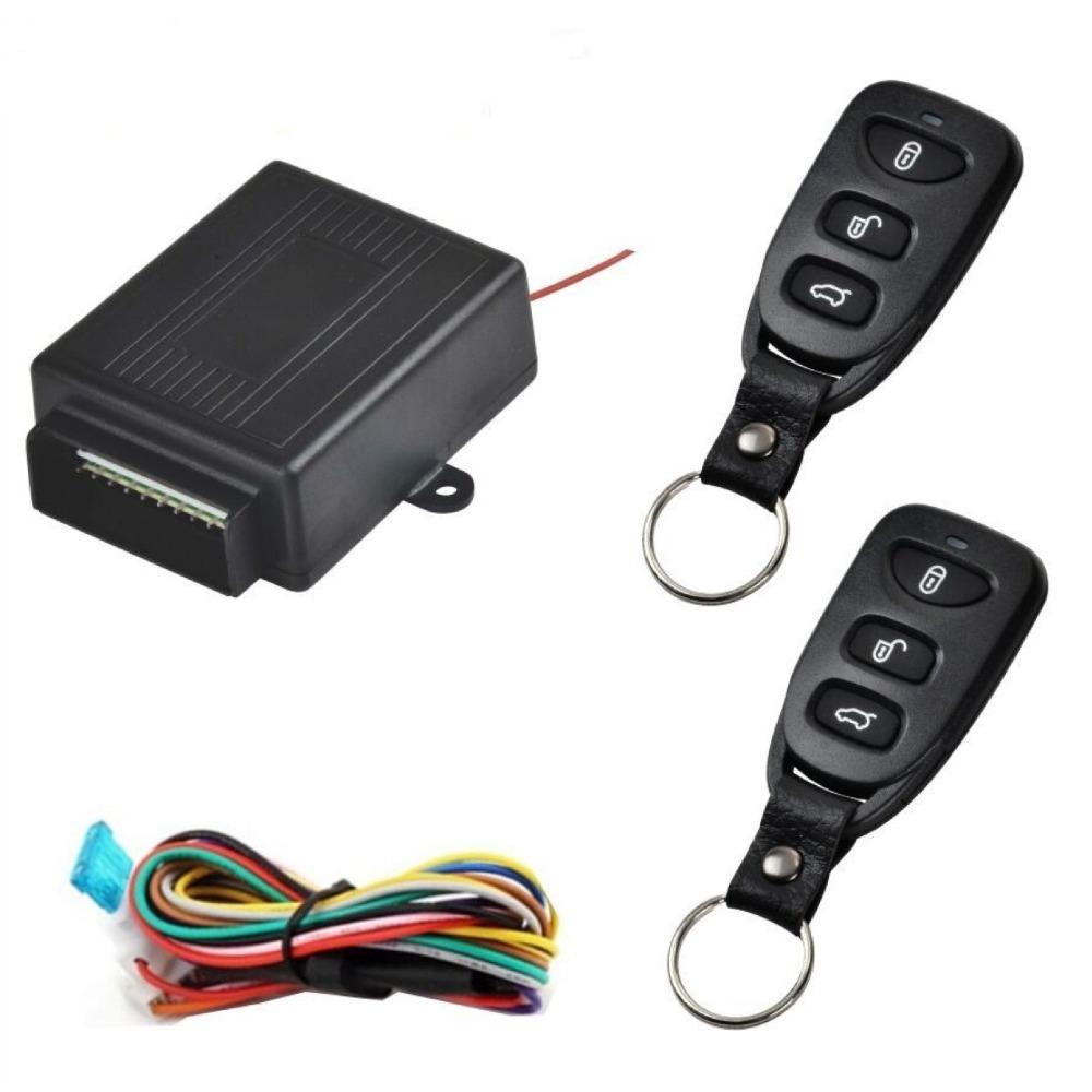 Release Button Remote Kit 12V Auto Remote Lock System Universal Locking System Universal Fitment