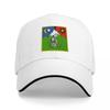 Adventure Mountain Zebra Cap with Night Day Scene Design Black Baseball Hat for Outdoor Enthusiasts and Nature Lovers