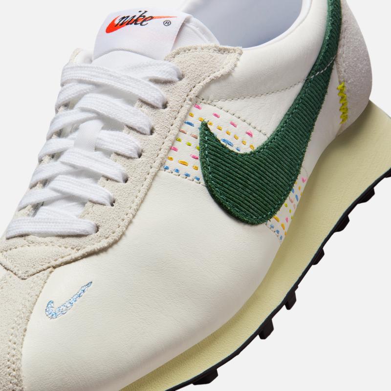 Nike Women's Leather Sport Shoes - Spring Retro Running Shoes with Reinforced Support - NIKE LD-1000 IQ1148