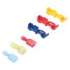 Electrical T Tap Connectors Set Quick Splice Crimp Terminals Nylon Fully Insulated Male Spade