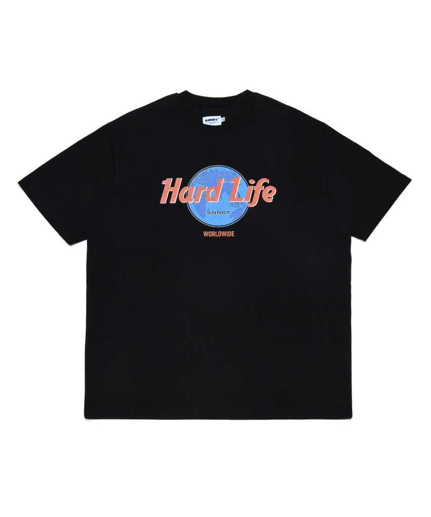 ANNOT Hardlife T-Shirt Black