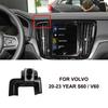 Для Volvo Крепление-держатель для телефона База-крепление Аксессуар Специально для S60 V60 XC40 2020-2025, S90 V90 XC90 2015-2025, XC60 2009-2025