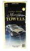 Пробный набор из 6 полотенец из микрофибры KIRKLAND 38x26x6 см 375 г