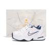 Air Monarch 4 Нескользящие, Износостойкие, Увеличивающие рост Низкие Кроссовки на массивной подошве Унисекс Розовый Синий Белый 415445-102(Team32-SBOX)