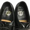 Винтажные туфли 80-х годов FLORSHEIM Full Brogue Wingtip для бизнеса черные размер 9D 26.5-27.0(ИСПОЛЬЗОВАЛ)